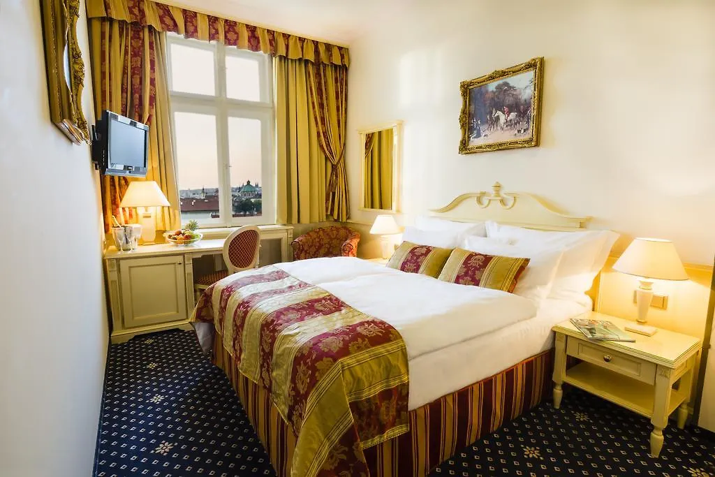 Luxury Family Hotel Royal Palace Prague Czech Republic
