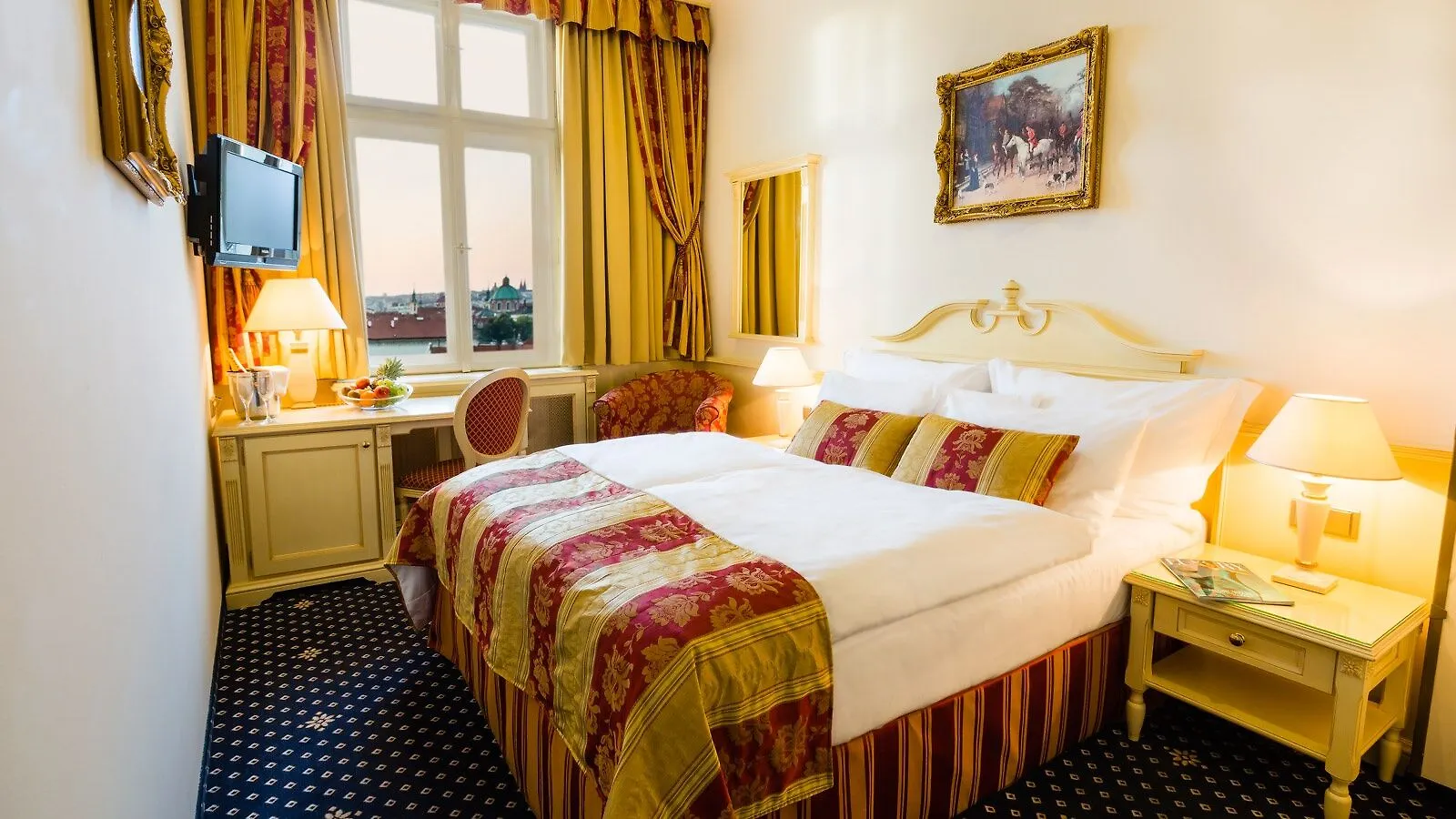 *****  Luxury Family Hotel Royal Palace Prague Czech Republic