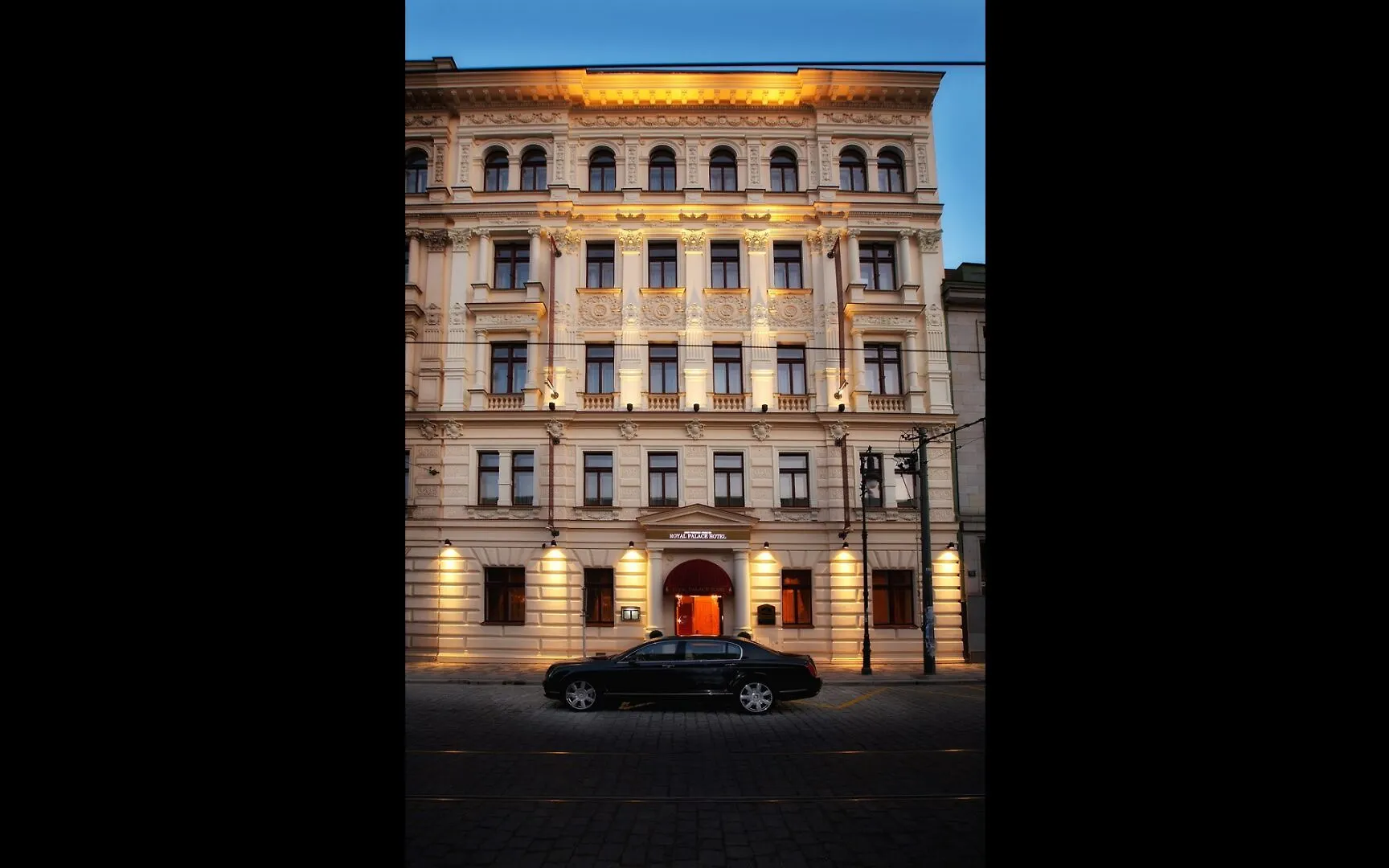 Luxury Family Hotel Royal Palace Prague