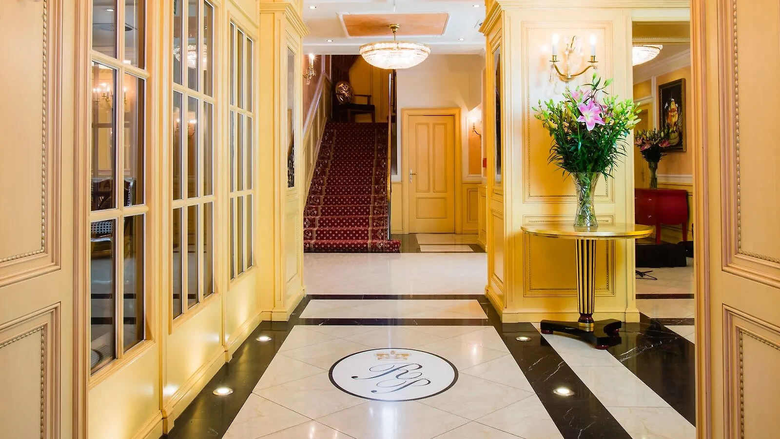 *****  Luxury Family Hotel Royal Palace Prague Czech Republic